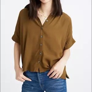 Madewell button up